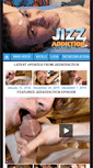 Mobile Screenshot of jizzaddiction.com